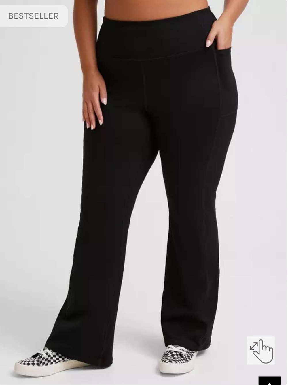 NWT Torrid TRU Boot Cut High Rise Yoga Active Pants Size 0
